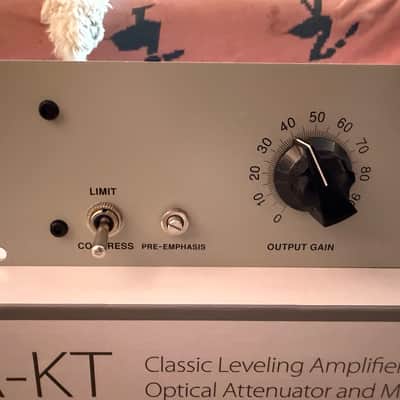 Lightly Used Klark Teknik KT-2A Tube Leveling Amplifier image 5
