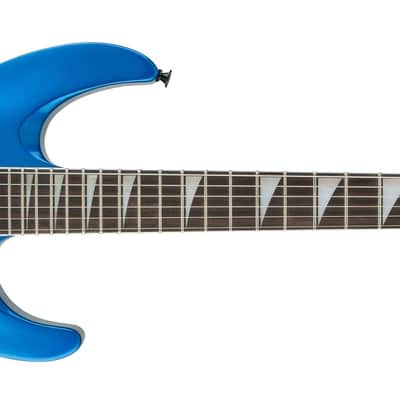 New Jackson Dinky Arch Top JS22 DKA - Metallic Blue, Pro Setup Support Small Business & Buy it Here image 2