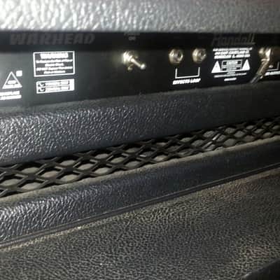 Randall Warhead WH150 2x12 Combo Amp - Hard to Find! No trades please. image 5