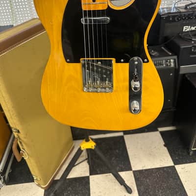 Fender American Vintage '52 Telecaster Fullerton Plant 1982 - 1984 - Butterscotch Blonde image 9