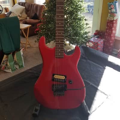 Kramer Baretta USA 1984 Candy Apple Red image 1