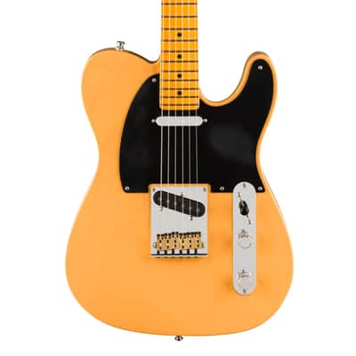 Fender American Ultra Luxe Vintage '50s Telecaster, Maple Fingerboard, Butterscotch Blonde w/ Deluxe Hardshell Case image 1