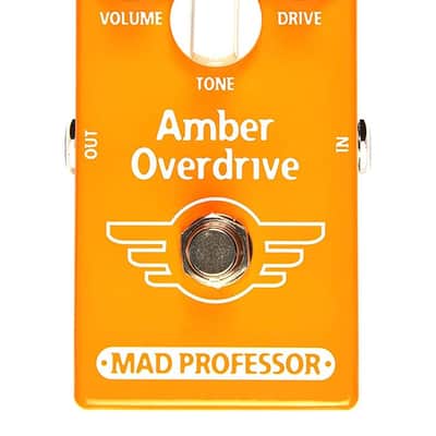 Mad Professor Amber Overdrive image 3