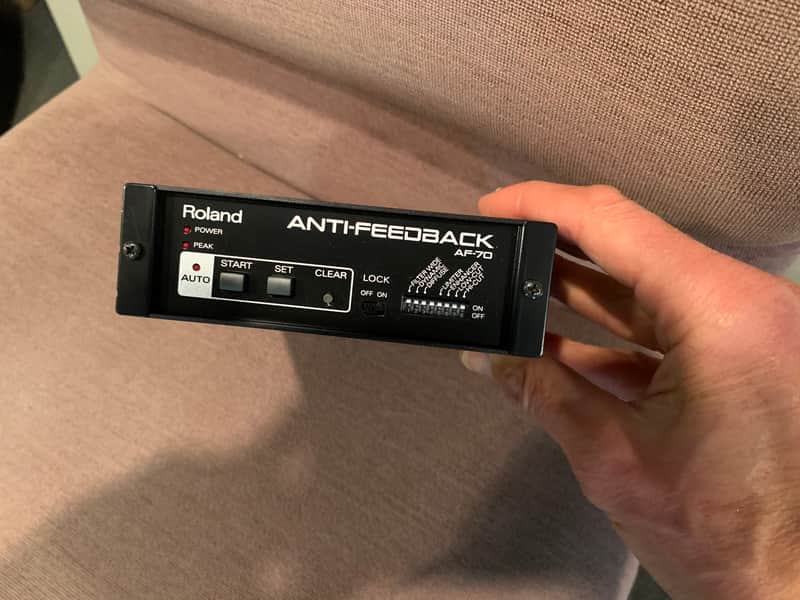 Roland Anti-feedback DI AF-70 - New in Box image 1