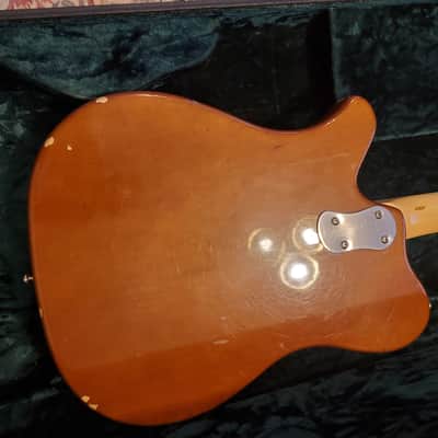 Mosrite Stereo 350 about 1973 Brown image 7