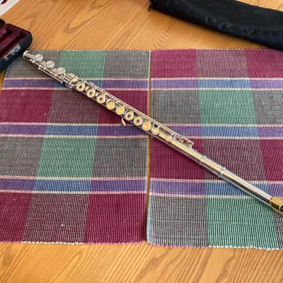 Armstrong Model 80B French Model Flute - Sterling Silver w/Gold Lip Plate - Overhauled image 2