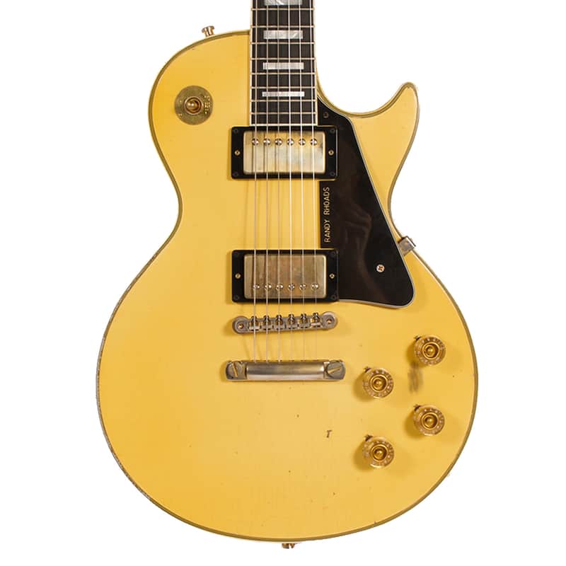 Gibson Custom Shop Randy Rhoads '74 Les Paul Custom (Aged) 2010 image 2