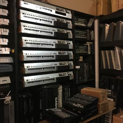 Voyager MOOG Minimoog Old School 100% Analog Synth / 44keys in box,new //ARMENS Bild 6