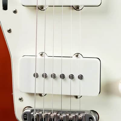 Immagine Nash JM-63 Electric Guitar - Candy Tangerine with Hardshell Case - 13