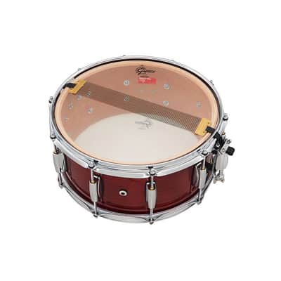 Gretsch Drums Full Range 14" x 6,5" Mahogany/Maple image 2