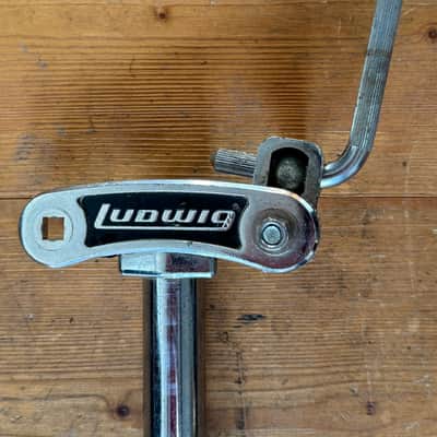 Ludwig Tomhalterung lange Version 70th - Chrome image 2
