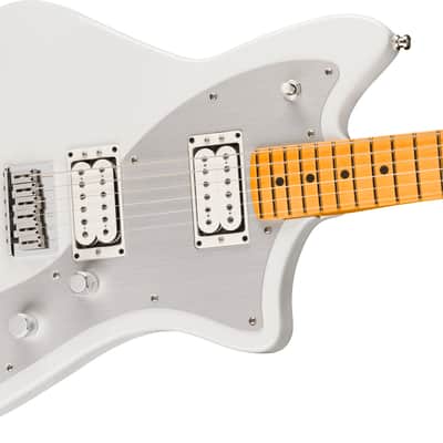 Fender American Ultra II Meteora Maple FB Avalanche with Case image 4