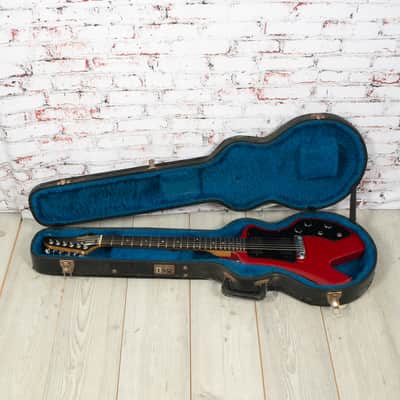 Gibson - 1983 Corvus Red Electric Guitar w/OHSC - VINTAGE image 12