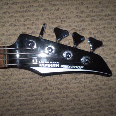 1989-1996 Yamaha RBX 200F Fretless w/Orig Leo Quann BadAss Bridge , Flats , Case image 2