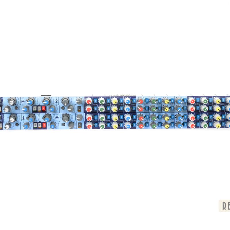 Midas Heritage 3000 HS0001 Input Module Set of Two pcs Blue