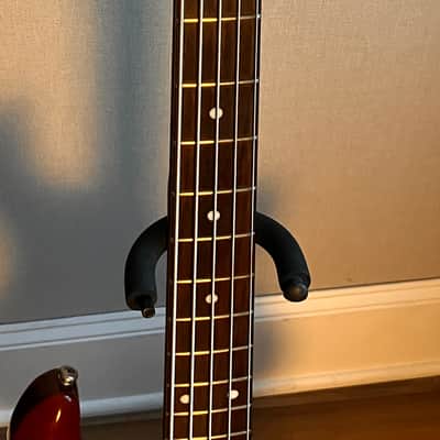 2007 Ernie Ball Music Man StingRay 5 HH - Honey Burst image 7