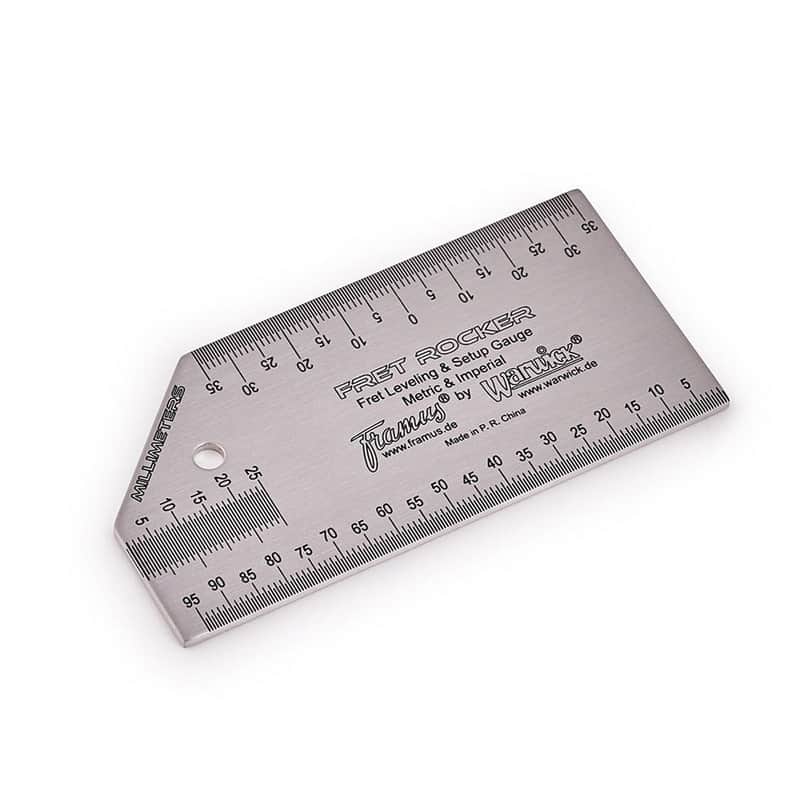 RockCare Fret Rocker - Fret level gauge image 1