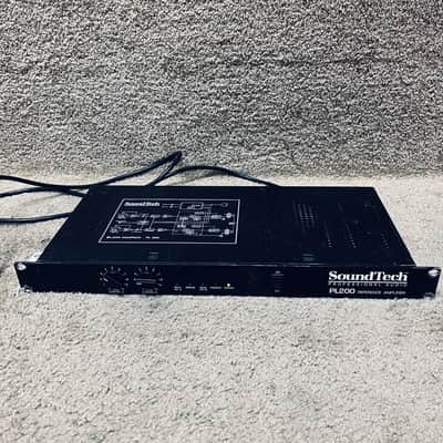 SoundTech PL200 Reference Rack Mount Amp image 2