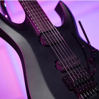 Cort X500 Menace 6-String Multi-Scale Black Satin, Free Shipping image 13