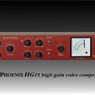 Thermionic Culture Phoenix HG15 High-Gain Valve Compressor and Mic Pre - Brand New! image 1
