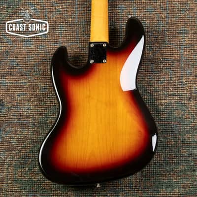 2004 Fender '62 Reissue Jazz Bass JB62-75US Japan CIJ w/USA pickups image 3