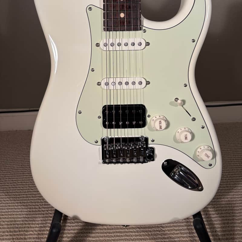 Suhr Classic S Custom 2025 - Olympic White