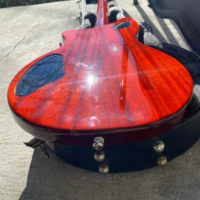 Washburn CTS USA Custom Shop 1999 - Red image 13
