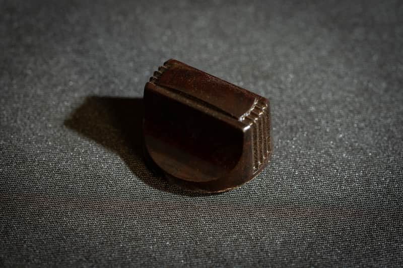 Knobs Vintage Knobs (3) for V1 Triangle Big Muff image 1