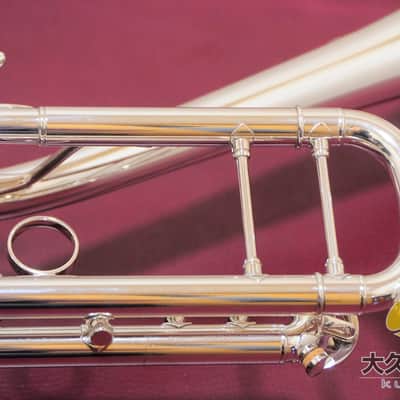 YAMAHA Xeno II YTR-8335UGS “Upturned Bell” B♭ Trumpet image 6