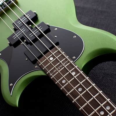 Reverend Mike Watt Wattplower Mark II Emerald Green image 5