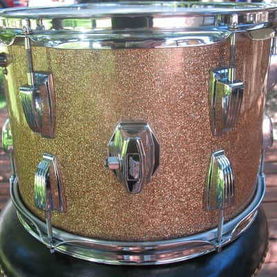 ludwig 9"x13" tom 1964 champagne sparkle image 5