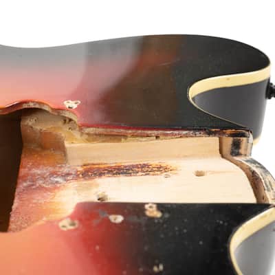 Vintage Mosrite Celebrity 3 III Sunburst image 10