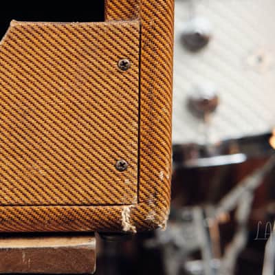 1959 Fender 5F4 Tweed Super Combo Amp - Killer Tweed Tones! image 12