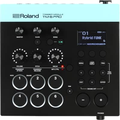 Roland TM-6 Pro Drum Trigger Module Bundle with Roland KT-10 Kick Trigger Pedal image 3