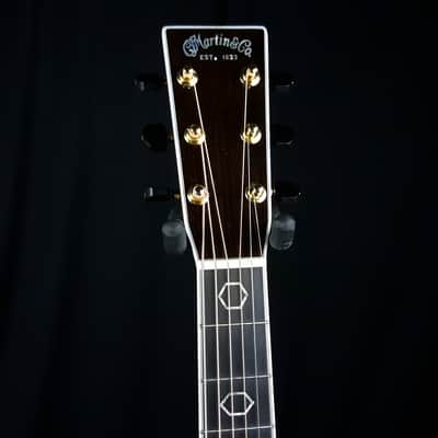 Martin Acoustic Electric OMC Aura Special Edition Guitar w/Case image 7