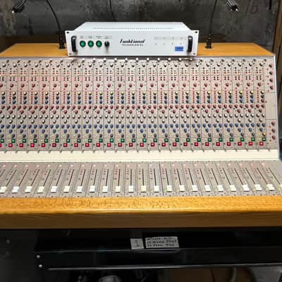 CADAC K TYPE 25x4x3 Desk Audio Console Analog Mixer #4• P&G Faders • Refurbished • Funktional Technologies NY image 15