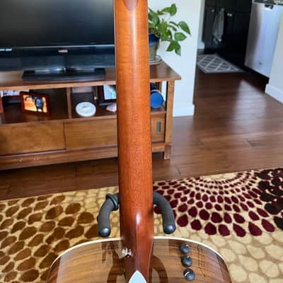 Taylor 214e-SB DLX 2015 - 2017 - Tobacco Sunburst image 4