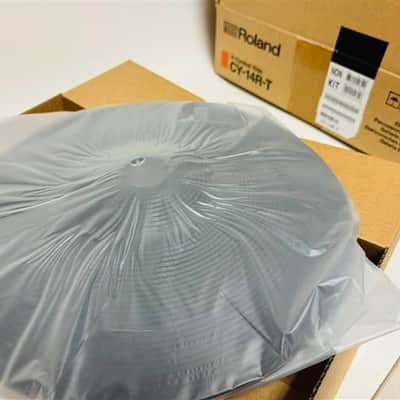 Roland CY-14R-T 14” Black Ride Cymbal CY14 T image 3