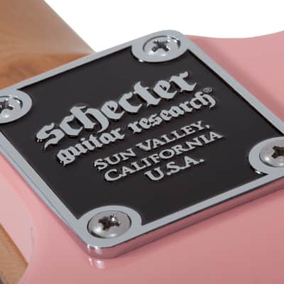 Schecter Nick Johnston Traditional Atomic Coral Electric Guitar - BRAND NEW image 7