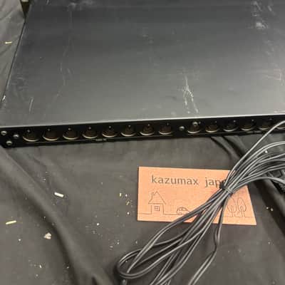 Yamaha MJC8 MIDI Junction Controller 8x8 Patchbay 1U Rack Tested image 3