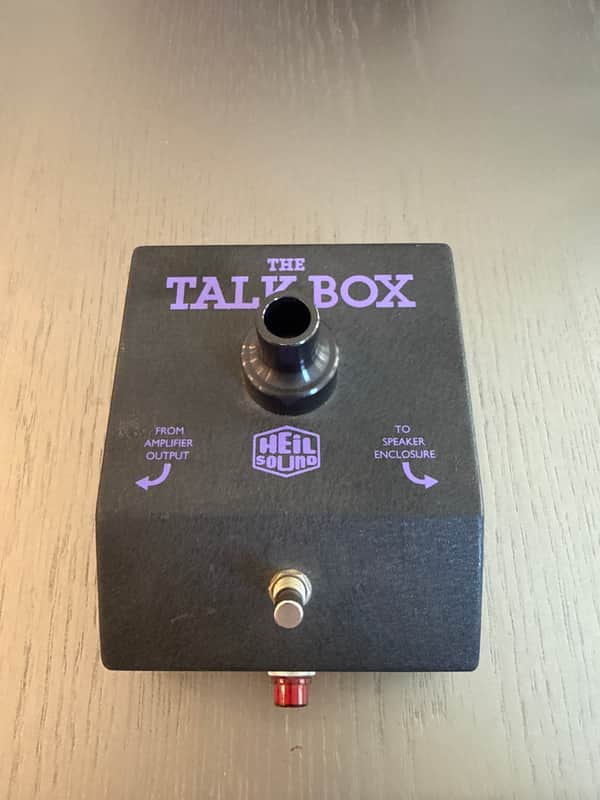 Heil The Talk Box 2000s - Black image 1