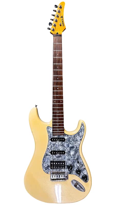 Samick HSS Strat Clone Electric Guitar, MIK (Used) image 1