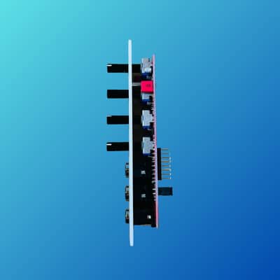 Tiptop Audio BD808 2010s - Silver image 2