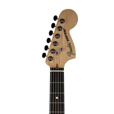 Fender American Performer Mustang Electric Guitar Rosewood Fretboard, Satin Sonic Blue, US2102XXXX image 8
