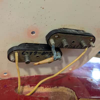 Fender Mustang Bass 1966 4 String Electric Bass Vintage Original 1966 image 12