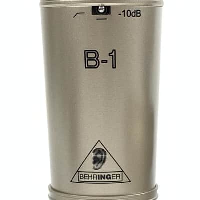 Behringer B-1 Lot of 2 Large Diaphragm Cardioid Condenser Microphone 2001 - Present - Nickel TGHM image 7