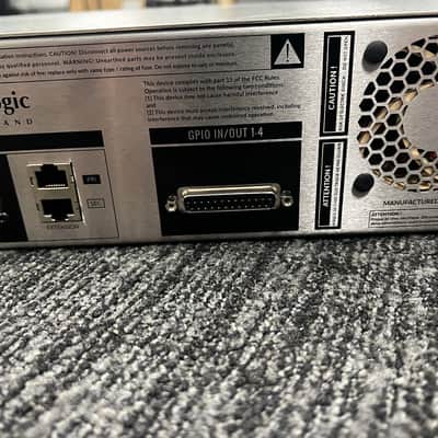 SSL SB I16 SUPERANALOGUE STAGEBOX WITH 16 INPUTS & DANTE I/O image 5