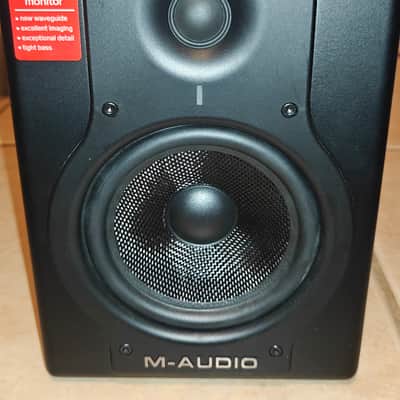 M-Audio BX5A Deluxe Active Studio Monitors (Pair) 2000s - Black image 3