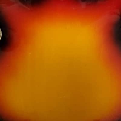 Aria Univox Matsumoku  Hollowbody 1960's Sunburst image 8