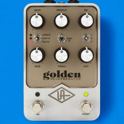 Universal Audio Golden Reverberator | Reverb